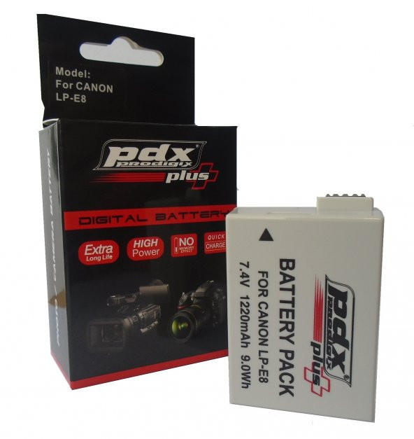 SANGER 1220 mAh Canon Kiss X7i  Bataryası ürün görseli 1
