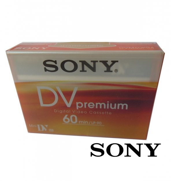 Sony TURUNCU SONY MİNİ DV KASET, TURUNCU KASET, SARI SONY KASET ürün görseli 1