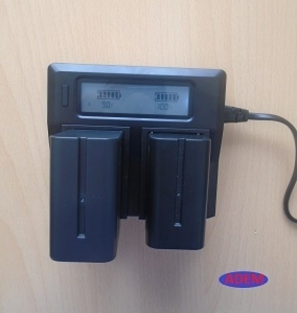 PDX SONY MC1500 ŞARJ CİHAZI, SONY MC2000 ŞARJ CİHAZI, Aleti ürün görseli 1