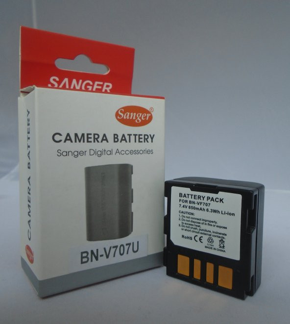 SANGER JVC BN-V707U Kamera Bataryası ürün görseli 1