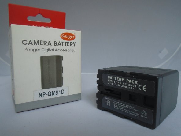 SANGER Sony DCR-TR648, DCR-TRV108, DCR-TRV138, DCR-TRV140 Bataryası ürün görseli 1