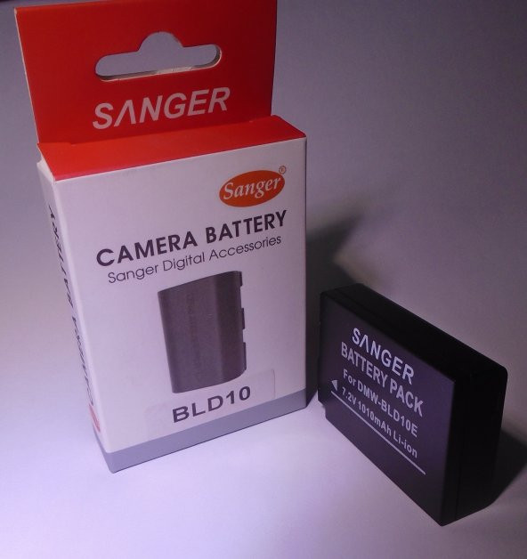 SANGER Panasonic BLD10 Kamera Bataryası ürün görseli 1
