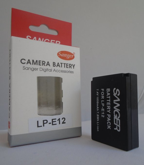 SANGER Canon LP-E12 Batarya, Pil ürün görseli 1