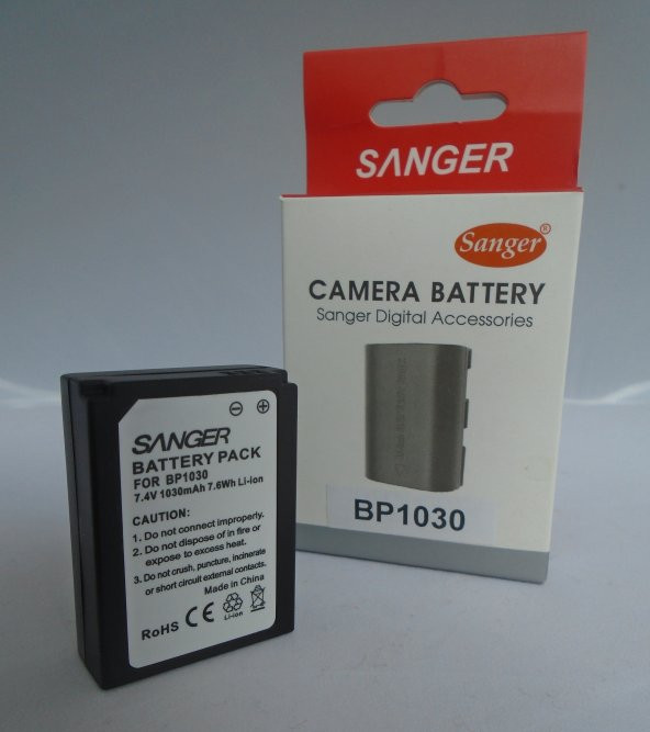 SANGER Samsung NX1100, NX2000 US Kamera Bataryası, Pil ürün görseli 1