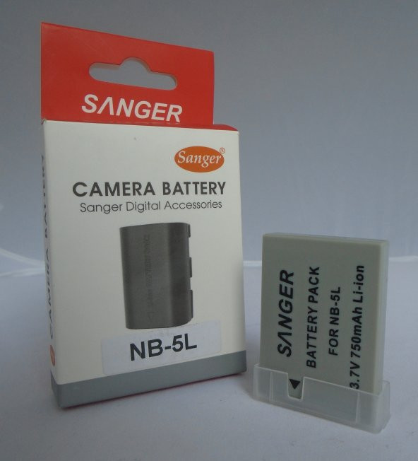 SANGER Canon IXY Digital 1000, 2000, 800, 810,  900 Bataryası ürün görseli 1
