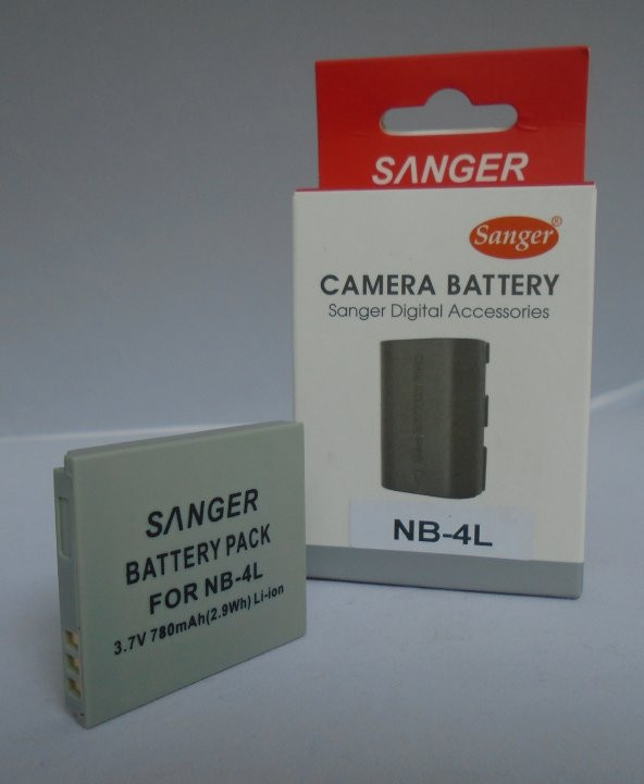 SANGER Canon Powershot SD, ELPH, A2200, A3300 Bataryası ürün görseli 1