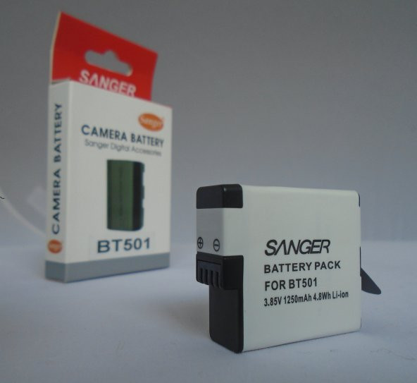 SANGER Sanger BT501 Hero 5 Bataryası ürün görseli 1