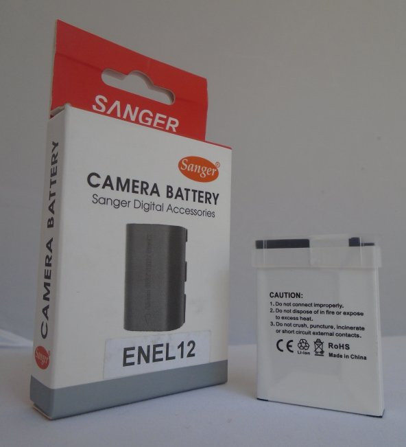 SANGER Nikon EN-EL12 Coolpix S8100  Bataryası ürün görseli 1
