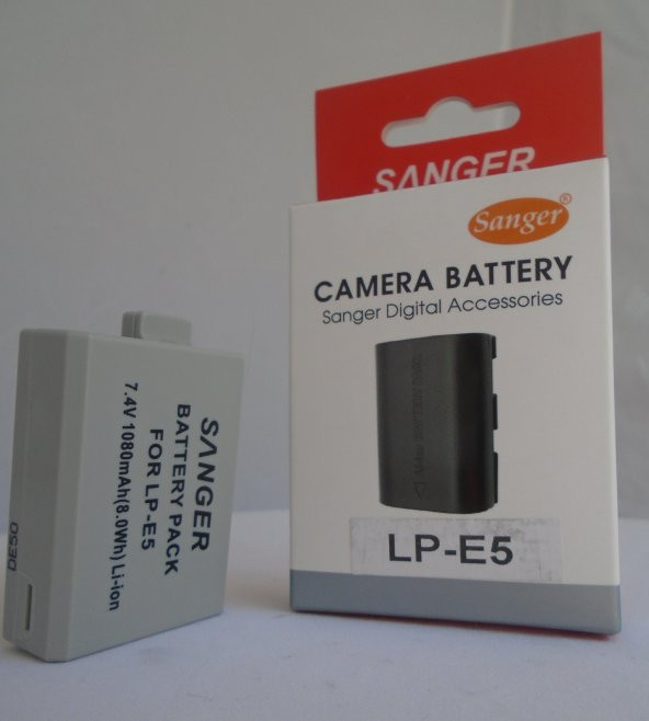 SANGER Canon LP-E5 Batarya, Pil ürün görseli 1