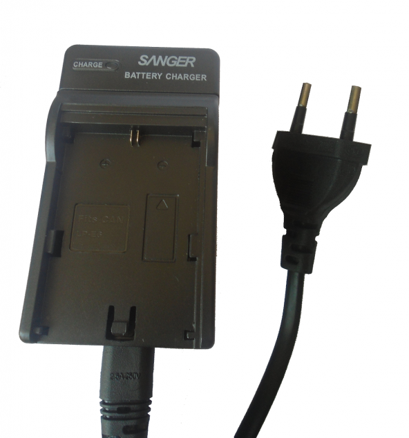 SANGER Canon LP-E6 Şarj Cihazı, Canon LPE6 Şarj Aleti ürün görseli 1