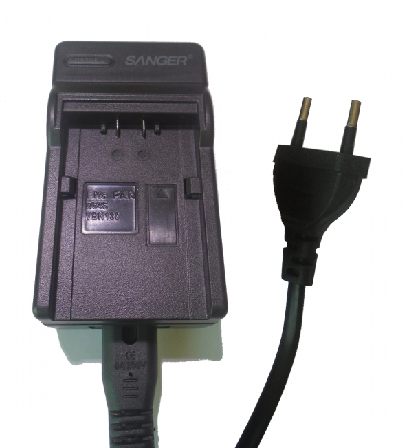 SANGER Panasonic Ac8 Yedek Şarjı, Ac8 Masaüstü Şarj Cihazı, Ac8 Adaptör ürün görseli 1