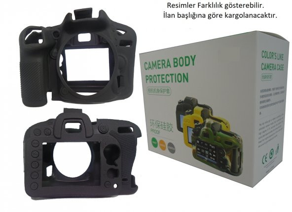 OEM Canon EOS 5D3 DSLR İçin özel Koruyucu Slikon Kılıf ürün görseli 1