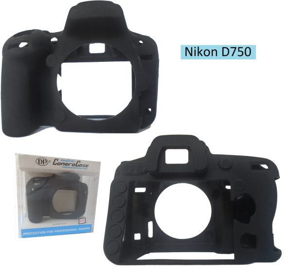 OEM Nikon D750 Body Koruyucu Slikon ürün görseli 1