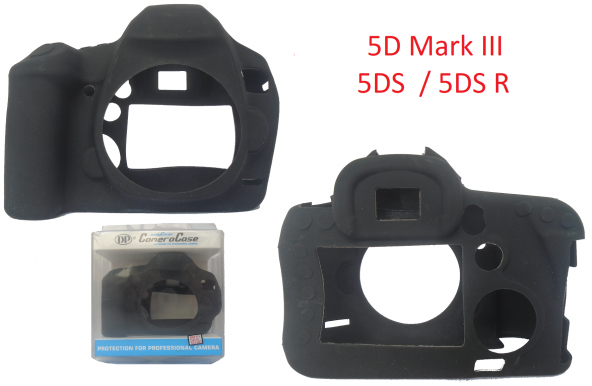 OEM Canon EOS 5D MarkIII Body Koruyucu Slikon ürün görseli 1