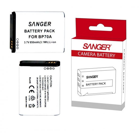SANGER Samsung Pl80, Pl100, Si600, Ts105, Wp10 Bataryası ürün görseli 1