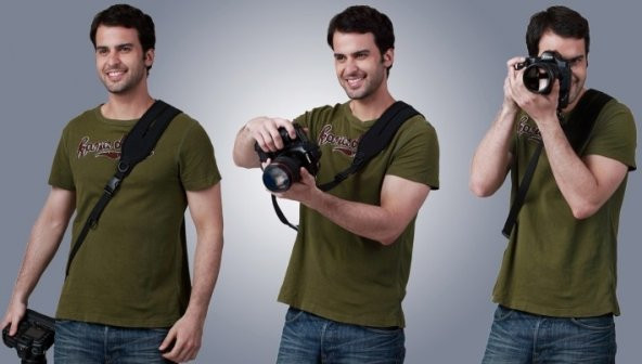 OEM Capa DSLR Çapraz Askı - Resim 2
