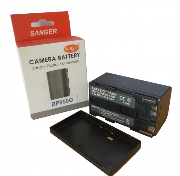 SANGER Canon XL1, XL2 Kamera Bataryası, BP-950 Batarya ürün görseli 1