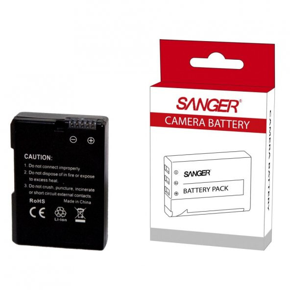 SANGER Nikon En-El14 Batarya Pil - Resim 2