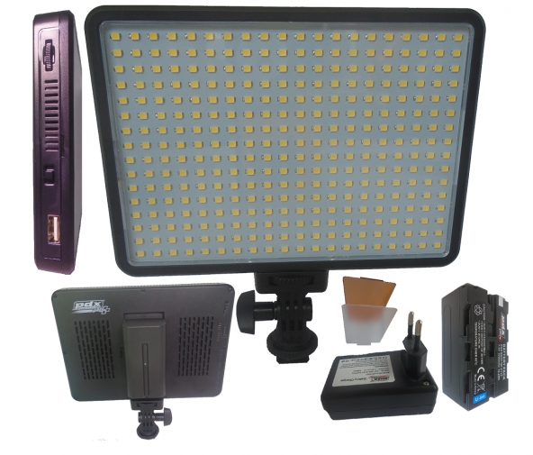 PDX 320 Led Sony Mc1500 Kamera İçin Işık, Sony Mc1500 Tepe Lambası ürün görseli 1