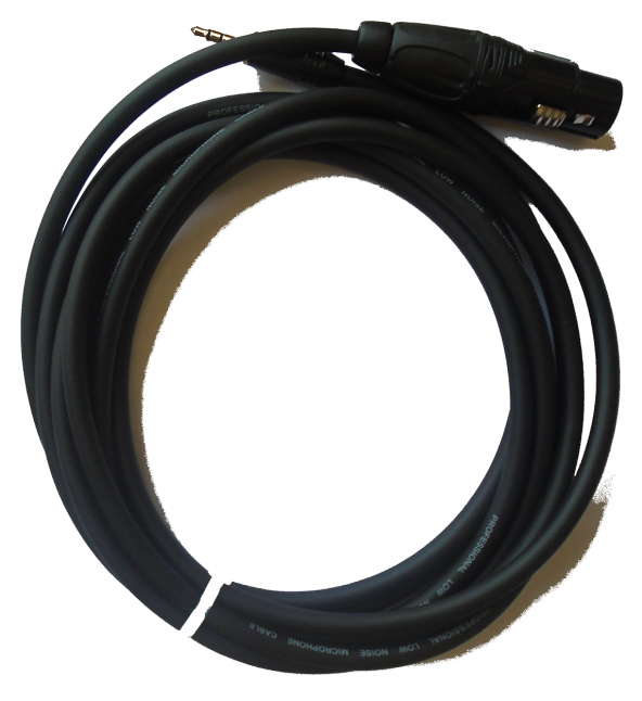 SANGER 3 Metre Mikrofon Kablosu, XLR 3m Mikrofon Kablosu ürün görseli 1