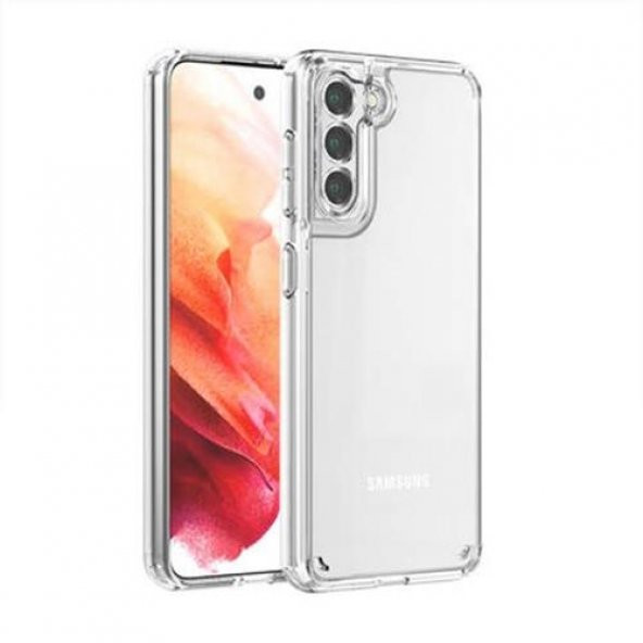 Galaxy S21 Plus Kılıf Darbelere Karşı Dayanıklı Kamera Kor Kılıf ürün görseli 1