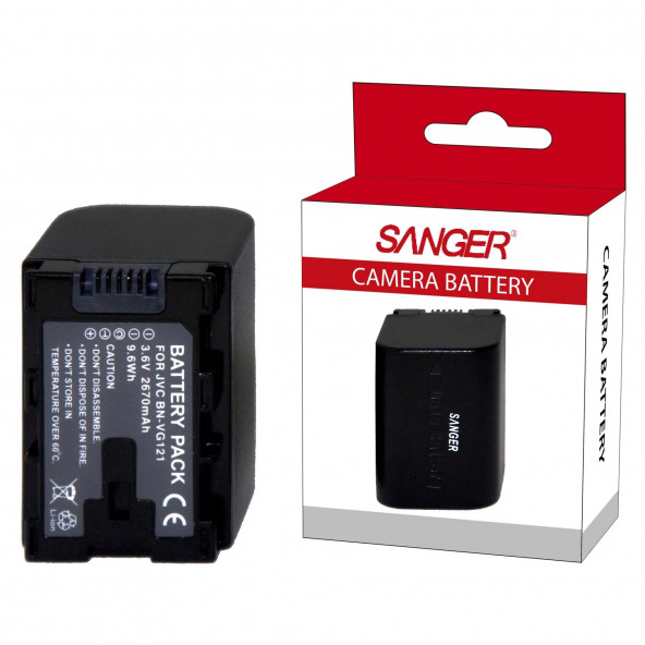 SANGER BN-VG121 JVC Kamera Bataryası ürün görseli 1