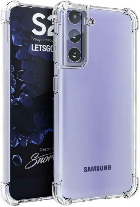 Galaxy S21 Kılıf Darbelere Karşı Dayanıklı Kamera Korumalı Kılıf ürün görseli 1