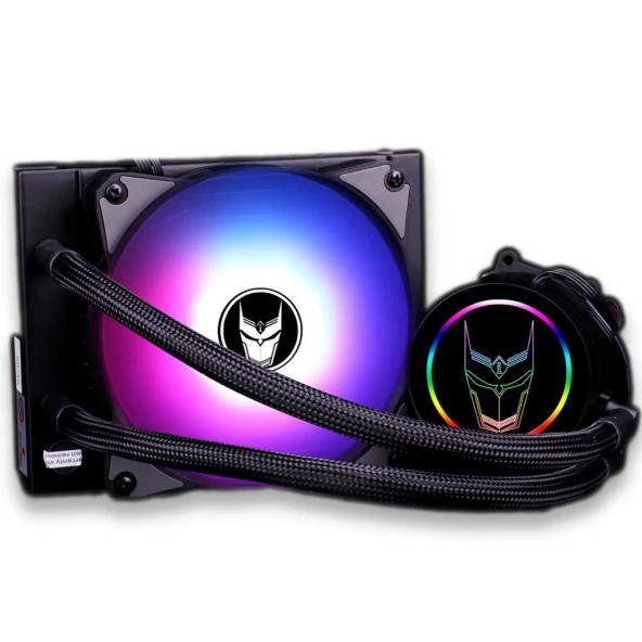 İzoly T120 LIQUID COOLER 120mm 5V ARGB İşlemci Sıvı Soğutucu ürün görseli 1