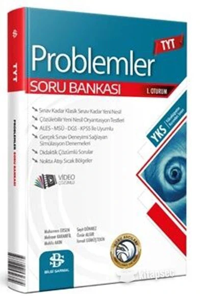TYT PROBLEMLER SORU BANKASI 1.OTURUM  BİLGİ SARMAL ürün görseli 1