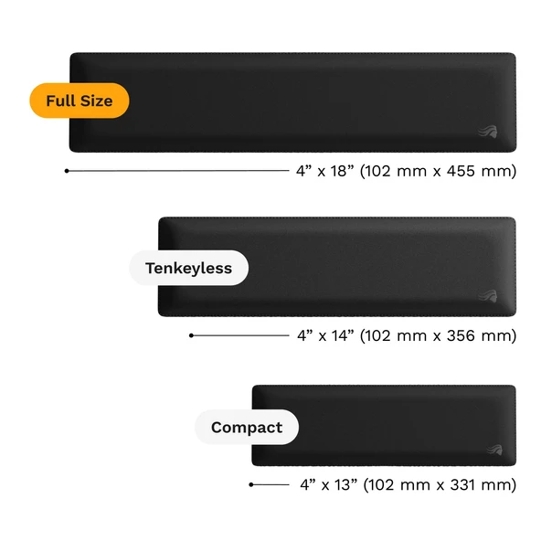 Glorious Ergonomik %100 Full Size Kumaş Bilek Desteği - Resim 8
