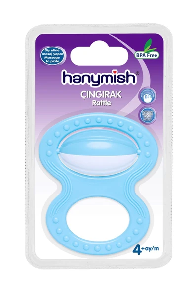 HANYMİSH BEBE ÇINGIRAĞI - Resim 4