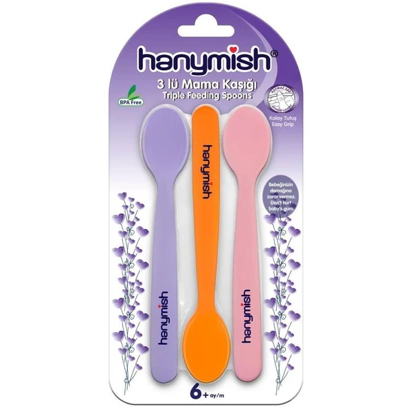 HANYMİSH PP MAMA KAŞIĞI ürün görseli 1
