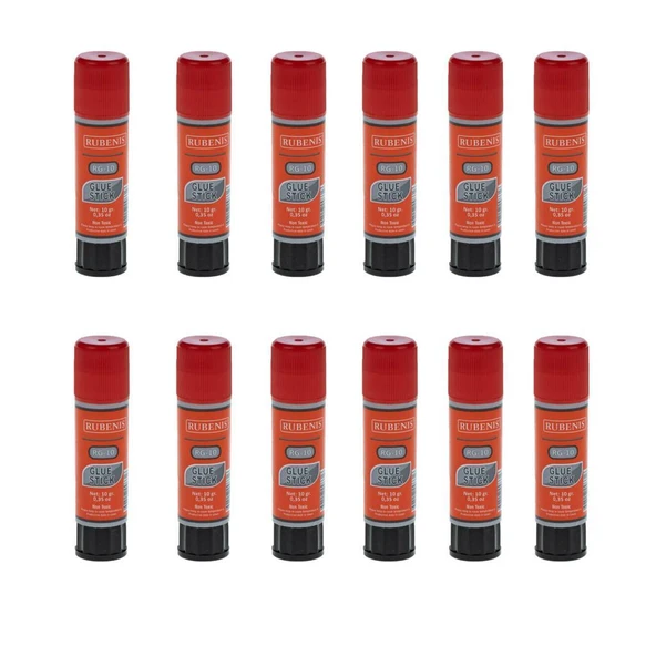 Rubenis 10 Gr Stick Yapıştırıcı Rg-10 - 12 Adet ürün görseli 1