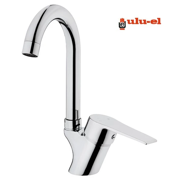 ULUEL Döner Borulu Lavabo Bataryası Musluğu Çeşmesi ürün görseli 1