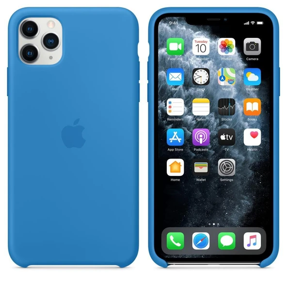Apple iPhone 11 Pro Silikon Kılıf MY1F2ZM/A ürün görseli 1