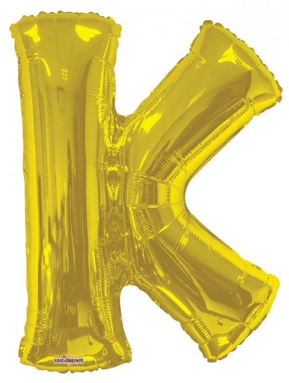 FOLYO BALON HARF K GOLD 34 (86CM) (DÜ 45TL) ürün görseli 1