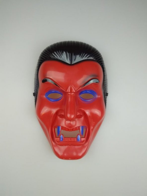 MASKE VAMPİR KIRMIZI ürün görseli 1