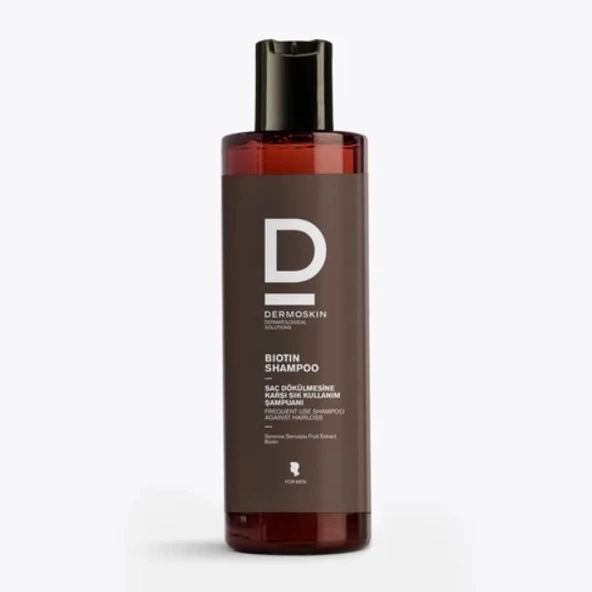 Dermoskin Biotin Şampuan 3 Al 2 Öde Erkek 200 Ml - Resim 5