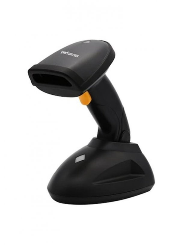 Performax Pr90 1D Lınear Usb El Tıpı Kablosuz Barkod Okuyucu+Ayak ürün görseli 1