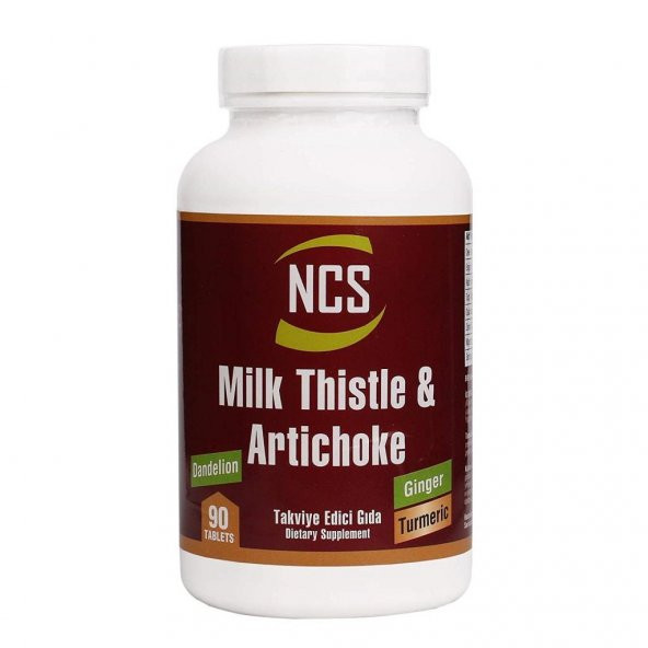 Ncs Milk Thistle Artichoke 90 Tablet ürün görseli 1