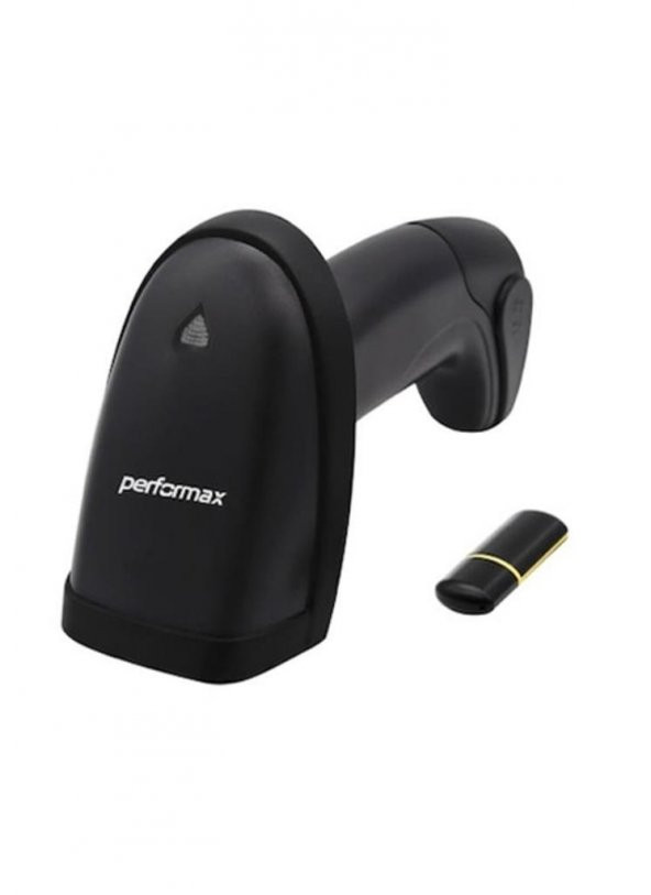 Performax Pr-50 1D Lınear Usb El Tıpı Kablosuz Barkod Okuyucu ürün görseli 1
