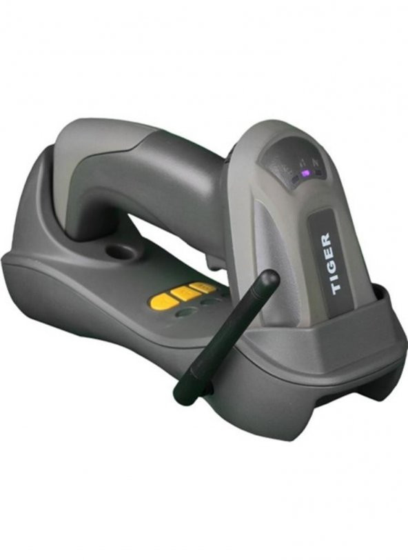 PERKON TIGER CS26 LAZER USB EL TİPİ KABLOSUZ BARKOD OKUYUCU ürün görseli 1