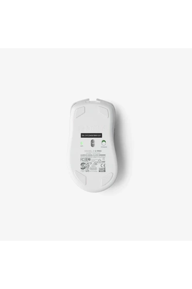 Glorious Model D 2 Pro 4K/8K Polling Kablosuz Gaming Mouse Beyaz - Resim 2