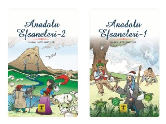 Rönesans Anadolu Efsaneleri Seti 2 Kitap ürün görseli 1