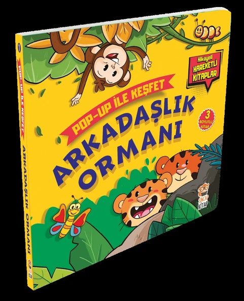 Arkadaşlık Ormanı Pop Up İle Keşfet SACİDE KAFALI - Resim 2