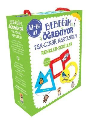 Bebeğim Öğreniyor Tak Çıkar Kartlarım 12 24 Ay ŞENGÜL İLGAR ürün görseli 1