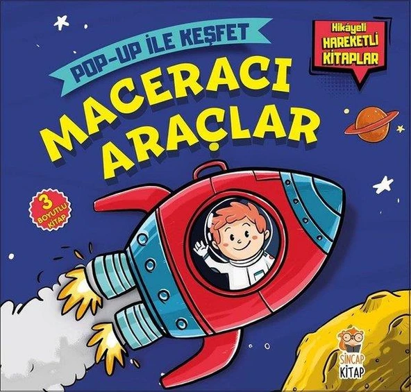Maceracı Araçlar Pop Up İle Keşfet SACİDE KAFALI ürün görseli 1