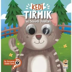 Bu Kocaman Gözler Kimin 1 Kedi Tırmık ve Sevimli Dostları ASİYE ASLI ASLANER ürün görseli 1
