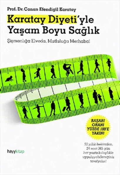Karatay Diyeti'yle Yaşam Boyu Sağlık CANAN EFENDİGİL KARATAY ürün görseli 1