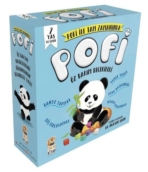 Pofi İle Tam Zamanında Set 5 Kitap NURŞEN ŞİRİN ürün görseli 1